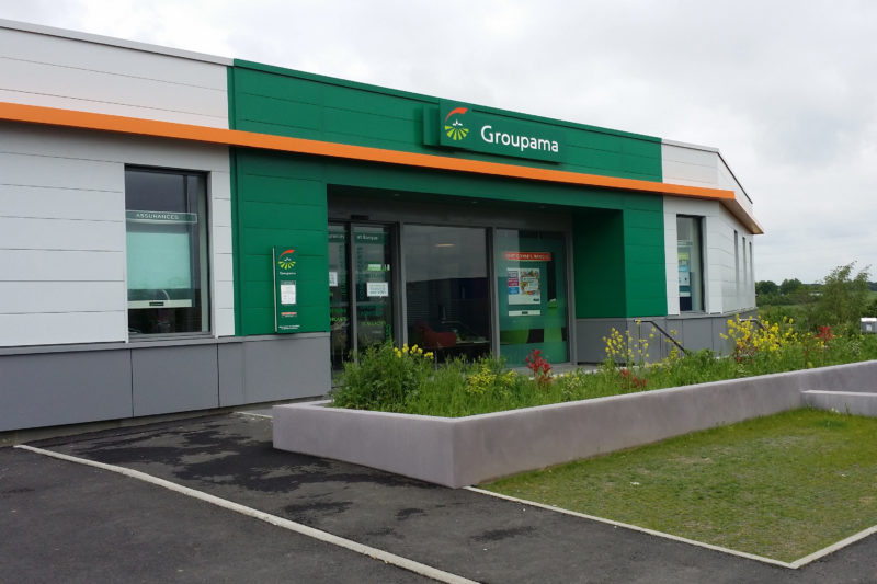 Agence commerciale Groupama