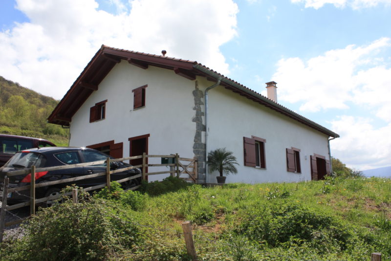 Habitation de montagne