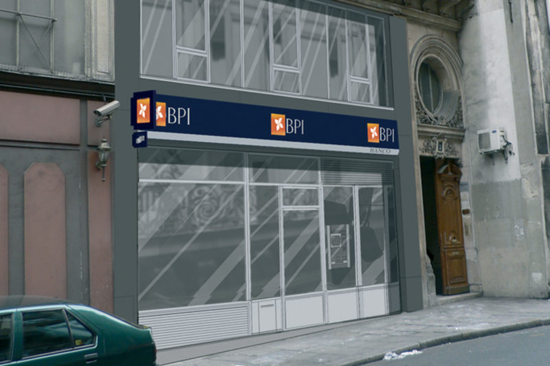 Agences bancaires BPI – Paris