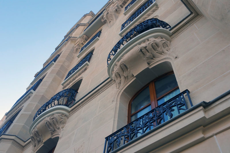 Ravalement d’un immeuble Art Nouveau