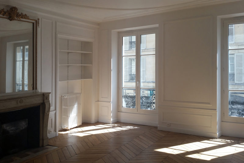 Appartement Haussmannien